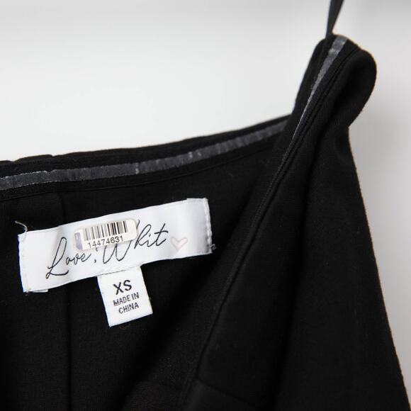 Love, Whit by Whitney Port Strapless Drop Waist Dress - Picture 6 of 9